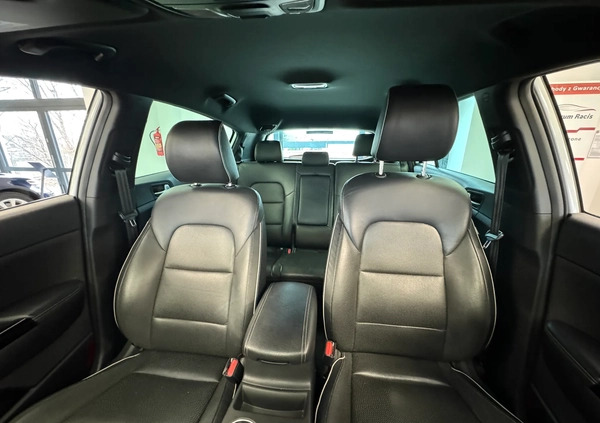 Kia Sportage cena 85000 przebieg: 110380, rok produkcji 2016 z Suwałki małe 466